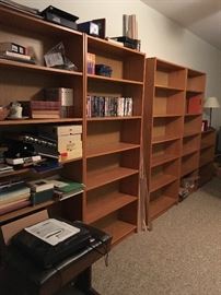 Book Shelves