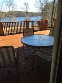 Patio table & chairs