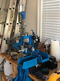 Re-Loading Equipment, to make your own ammo
