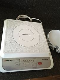 Tasting Induction Plate