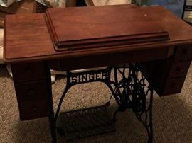 Antique Singer Sewing Machine