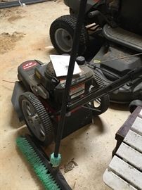 Craftsman Wheeled weed Trimmer 6 hp
