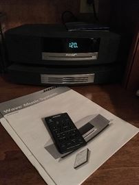 Bose Wave Music System  Radio & CD player