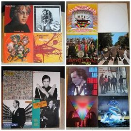 vinyl collage