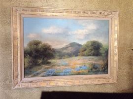 Edna Maree Moore Texas artist 1930-1989