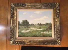 Jim Dooley Texas artist. Painted in 1960’s and 70’s. 