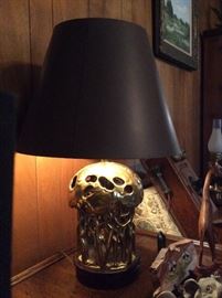 Awesome brass and talian lamp