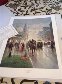 G. Harvey s/n print up close