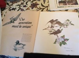Audubon prints