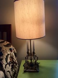 Pair stiffel lamps