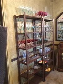 Gorgeous crystal stemware