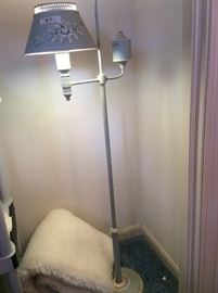 Cute tile floor lamp