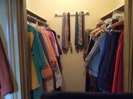 Men’s clothing large