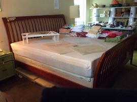 Ano5er photo of cal king sleigh bed