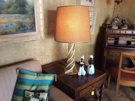 Pair of murano lamps!