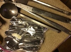 M.D. military utensils