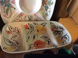 Vintage crackle ware 