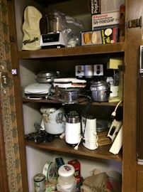 Small appliance center!