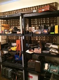 Cameras, tons of photography accessories, 