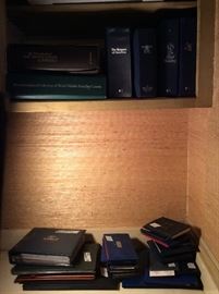 Stamp collection is huge!