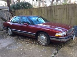 1994 Buick Park Avenue. Approx 64,000 miles. 