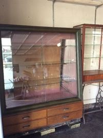 Another shot of vintage 40’s Waddell drug store displays 