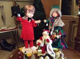 Vintage store display