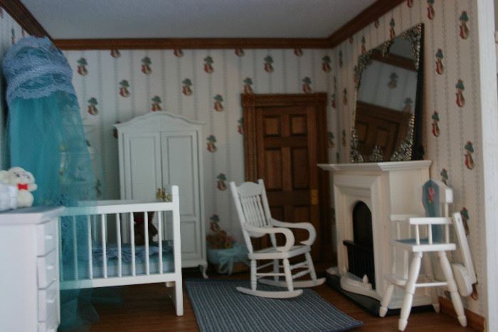  Miniature Baby's Room  http://www.ctonlineauctions.com/detail.asp?id=682974