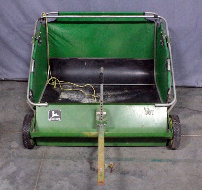 John Deere 38T Lawn Sweeper, 38"W