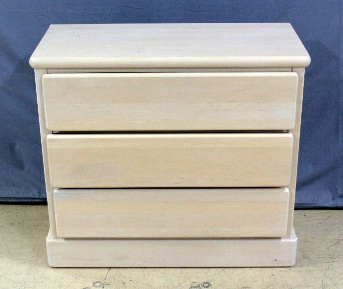Little Folks 3-Drawer Changing Table Dresser, 37"W x 33"H x 17"D