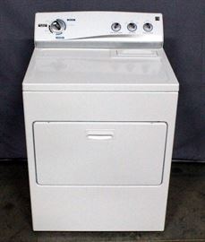Kenmore Model 110.61202011 Electric Dryer, 7 Cu Ft, Auto Moisture Sensing, Wrinkle Guard, Includes Manual, SN# M13312820