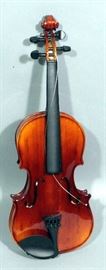 Cecillo MV009 1/4 Size Violin with Case, Bow