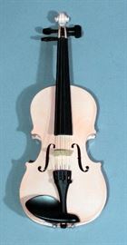 Cecillo Mendini Model MV-Pink 1/8 Size Violin with Case, Bow, Rosin, Extra Strings and Bridge