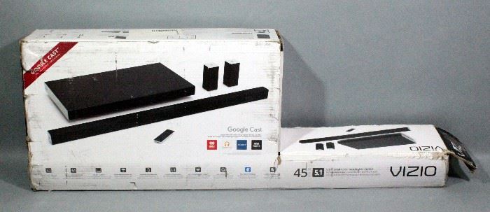 Vizio 45" Smartcast Sound Bar System Model SB4551, 5.1 Surround Sound, Google Cast