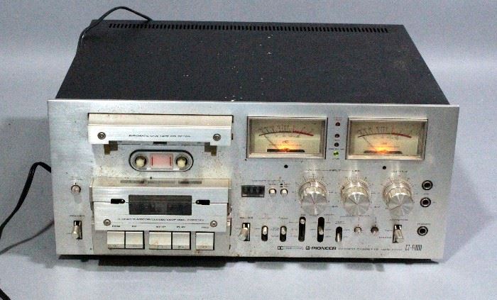 Pioneer CT-F1000 Stereo Cassette Tape Deck in Original Box, Powers Up