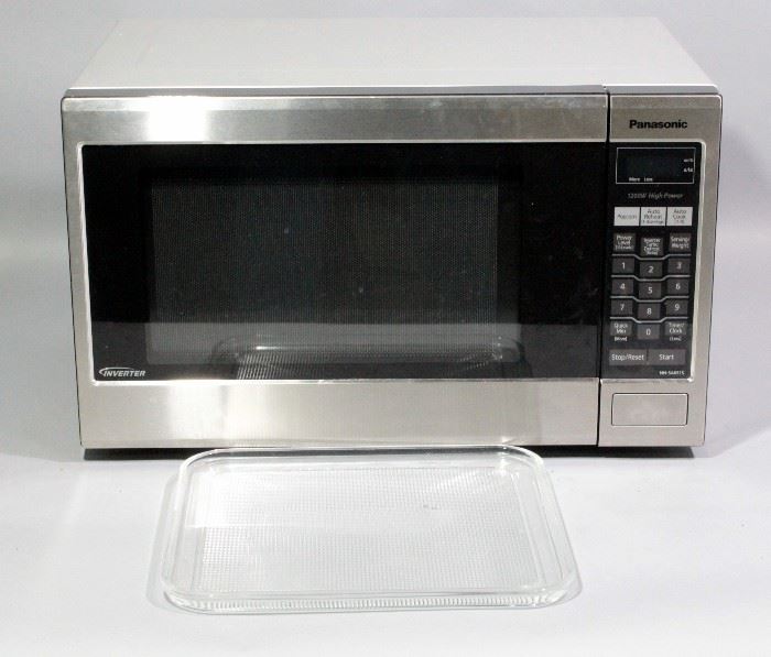 Panasonic NN-SA651S 1.2 Cu Ft Microwave with Inverter Technology, Stainless, 1200 W