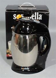 Soybella 1 Quart Soy Milk Maker and Coffee Grinder