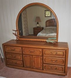 Four piece bedroom set