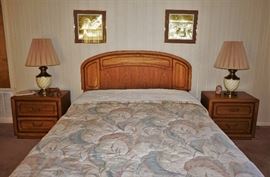 Four piece bedroom set