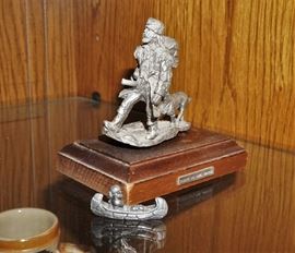 Small pewter collectibles