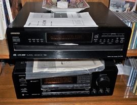 Onkyo electronics gear