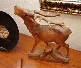 German wood carving