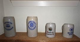 German steins