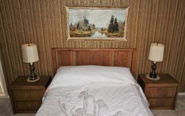 Upstairs bedroom set