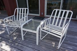 More aluminum furniture