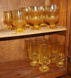 Franciscan glassware