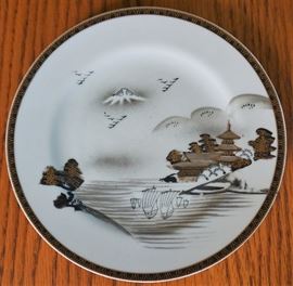Japanese china tea service