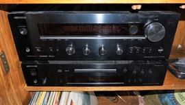 Onkyo stereo equipment