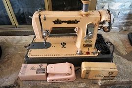 Atlas portable sewing machine