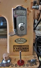 Atlas portable sewing machine